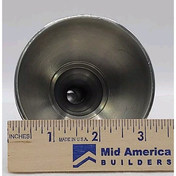 Pewter Wine Funnel by Royal Selangor Hand Finished William Morris Collection D21 - Picture 7 of 9